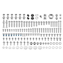Nadwozie – pozostałe ACCEL komplet śrub pro pack factory (duży) kawasaki kx/kxf (154 elementy) (BKP-05)