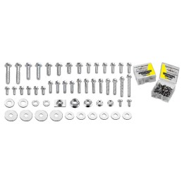 Nadwozie – pozostałe ACCEL komplet śrub track pack (mały) japan off road (53 elementy) (BKT-01)