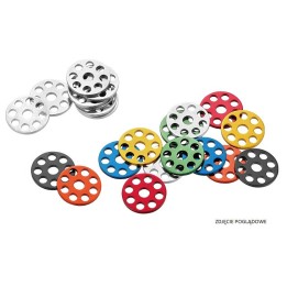 Nadwozie – pozostałe ACCEL podkładki aluminiowe pod śruby M6 (KPL.10 szt.) średnica zewnętrzna 25 mm