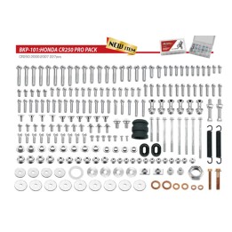 Nadwozie – pozostałe ACCEL komplet śrub pro pack factory 2T (duży) honda cr 250 '00-'07