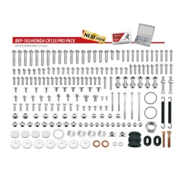Nadwozie – pozostałe ACCEL komplet śrub pro pack factory 2T (duży) honda cr 125 '00-'07