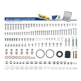 Nadwozie – pozostałe ACCEL komplet śrub pro pack factory 2T (duży) yamaha yz 250 '02,