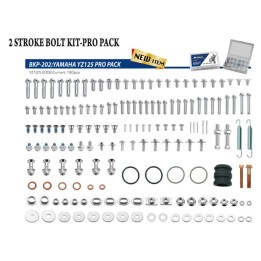 Nadwozie – pozostałe ACCEL komplet śrub pro pack factory 2T (duży) yamaha yz 150 '02,