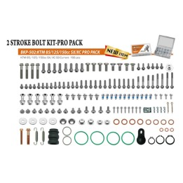 Nadwozie – pozostałe ACCEL komplet śrub pro pack factory 2T (duży) ktm sx/xc 85/125/150 '02,