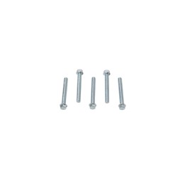 Nadwozie – pozostałe ACCEL śruba kołnierzowa M6X45MM z płaskim łbem bez oznaczeń (5 szt.)