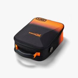 100 PROCENT GOGGLE CASE CRUSH BLACK/ORANGE - PUDEŁKO / ETUI / CASE NA GOGLE