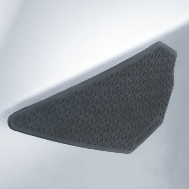 Nadwozie – pozostałe OXFORD tankpad gripper adv naklejka na boki zbiornika