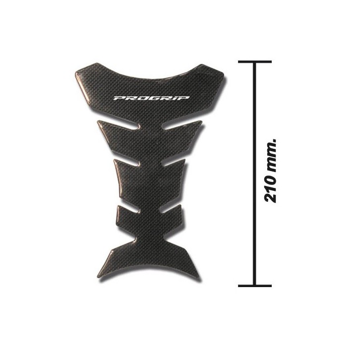 Nadwozie – pozostałe PROgrip tank pad PG5005 (210MM) carbon duży (PG5005CA) (5005-189)