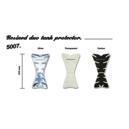 Nadwozie – pozostałe PROgrip tank pad PG5007 (210MM) transparent (PG5007TR) (5007-000)