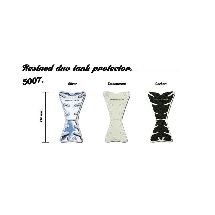 Nadwozie – pozostałe PROgrip tank pad PG5007 (210MM) transparent (PG5007TR) (5007-000)