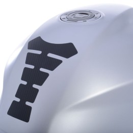 Nadwozie – pozostałe OXFORD tankpad spine embossed carbon naklejka na zbiornik