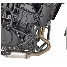 KAPPA gmole osłony silnika kawasaki eliminator 500 '24-'25, czarne