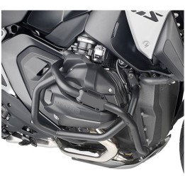 KAPPA gmole osłony silnika (dolne) bmw r 1300 gs '24-'25 czarne