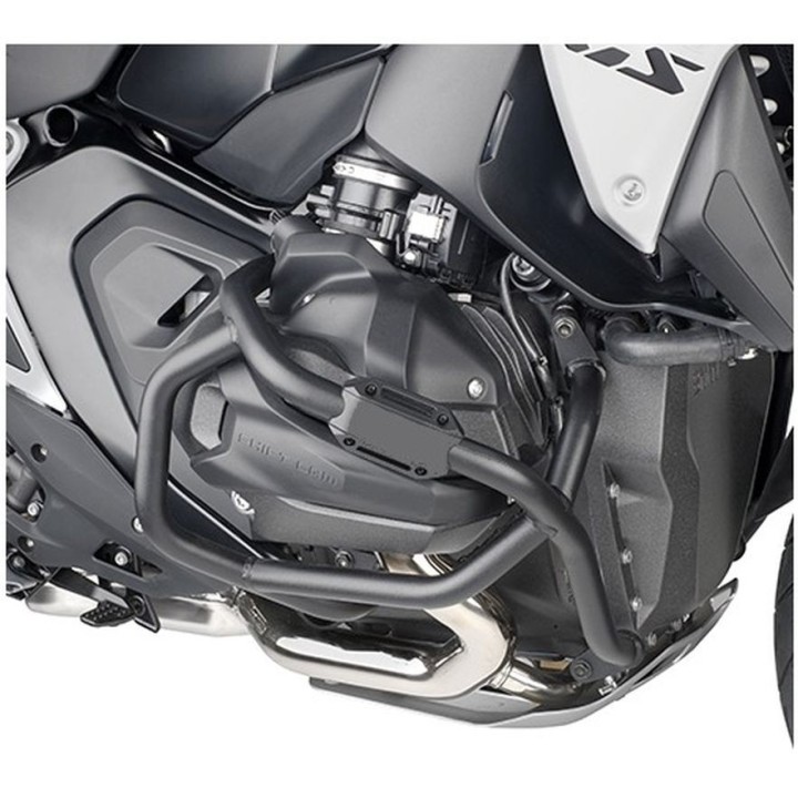 KAPPA gmole osłony silnika (dolne) bmw r 1300 gs '24-'25 czarne