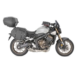 KAPPA gmole osłony silnika honda cb 650 r '24-'25, czarne