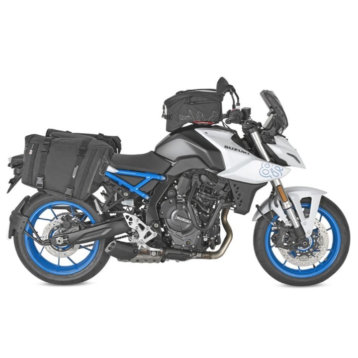 KAPPA gmole osłony silnika suzuki GSX-8S '23-'25, czarne