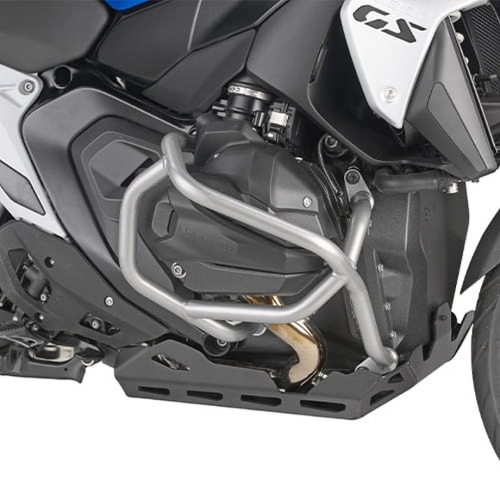 KAPPA gmole osłony silnika (dolne) bmw r 1300 gs '24-'25 srebrne