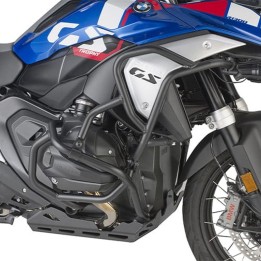 KAPPA gmole osłony silnika (górne) bmw r 1300 gs '24-'25 czarne - montaż tylko z dolnymi gmolami KN5143