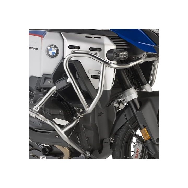 KAPPA gmole osłony silnika bmw r 1300 gs adventure '25-, stal nierdzewna - górne