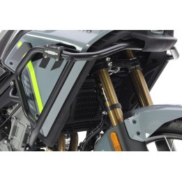 CROSSPRO gmole aluminiowe górne osłony silnika i chłodnic cf moto 450 mt '24