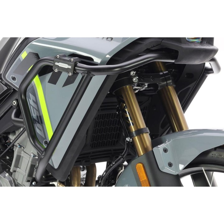 CROSSPRO gmole aluminiowe górne osłony silnika i chłodnic cf moto 450 mt '24
