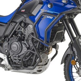 KAPPA 2026/04 gmole osłony silnika yamaha tenere 700 / rally '25-'26 czarne - górne