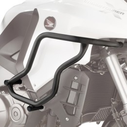 KAPPA gmole osłony silnika honda vfr 1200X crosstourer 1200 / dct (12-19) czarne