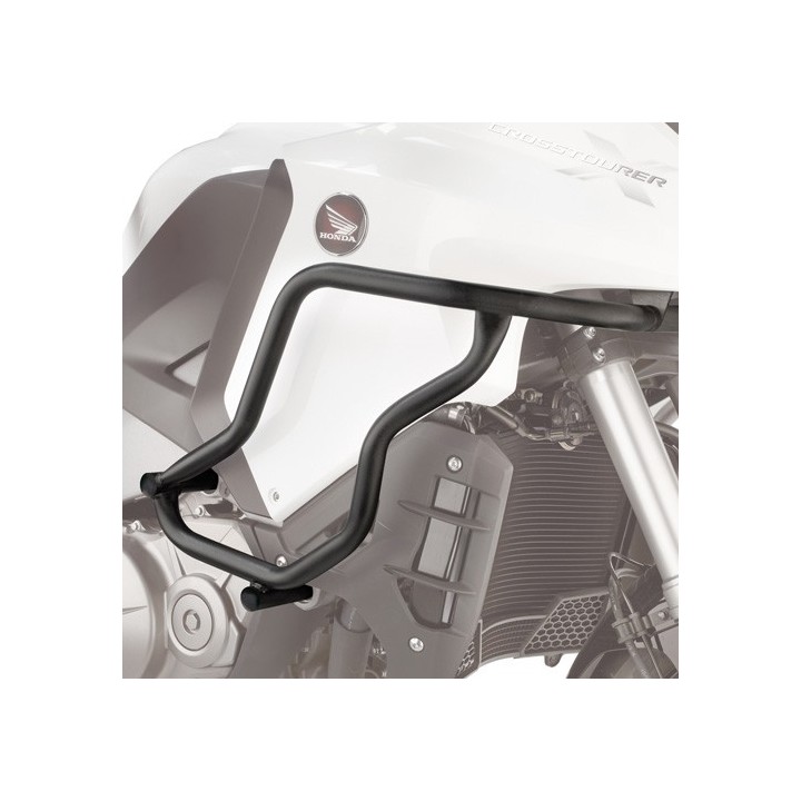 KAPPA gmole osłony silnika honda vfr 1200X crosstourer 1200 / dct (12-19) czarne