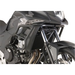 KAPPA gmole osłony silnika honda cb 500X '13-'18 czarne