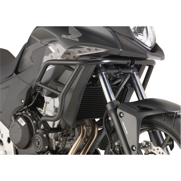 KAPPA gmole osłony silnika honda cb 500X '13-'18 czarne