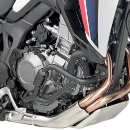 KAPPA gmole osłony silnika honda crf 1000L africa twin (16-19) czarne