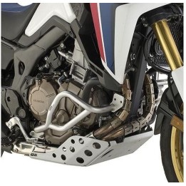 KAPPA gmole osłony silnika honda crf 1000L africa twin (16-19) stal nierdzewna