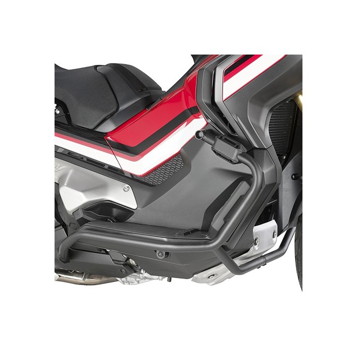 KAPPA gmole osłony silnika honda x-adv 750 (17-25) czarne