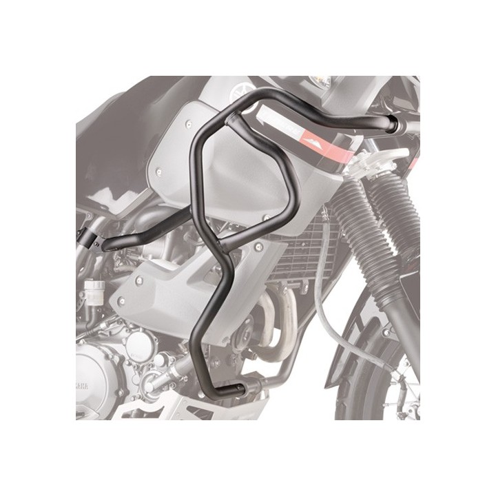 KAPPA gmole osłony silnika yamaha xt 660Z tenere (08-16) czarne