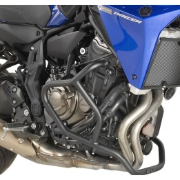 KAPPA gmole osłony silnika yamaha mt 07 tracer '16-'19, mt 07 '18-'20 czarne