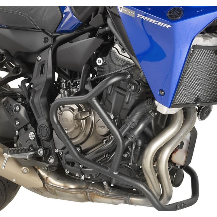 KAPPA gmole osłony silnika yamaha mt 07 tracer '16-'19, mt 07 '18-'20 czarne