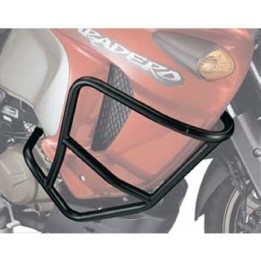 KAPPA gmole osłony silnika honda xl 1000V varadero 99-02 (TN365) czarne