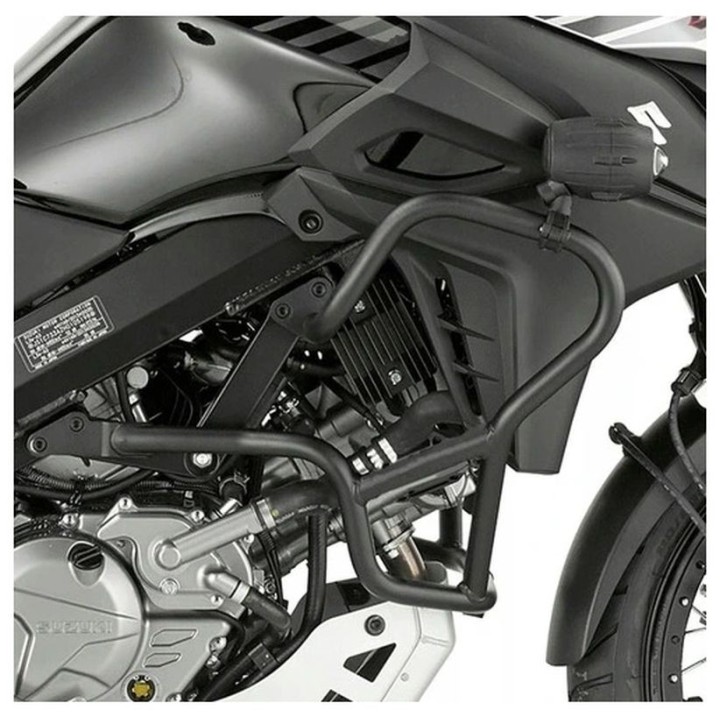 KAPPA gmole osłony silnika suzuki dl 650 v-strom '11-'24 czarne