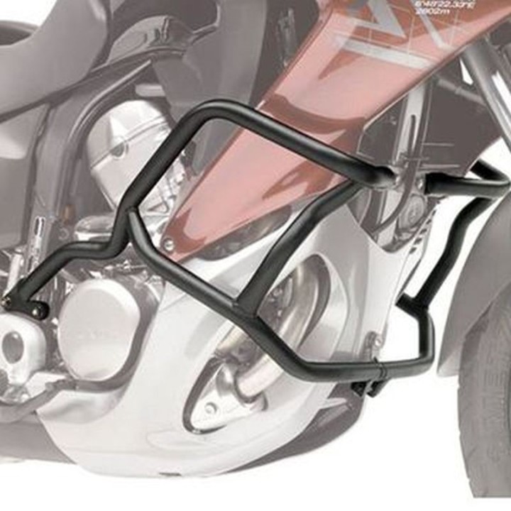 KAPPA gmole osłony silnika suzuki v-strom 250 (17-18) czarne