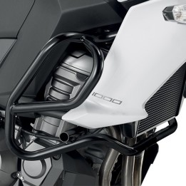 KAPPA gmole osłony silnika kawasaki versys 1000 (15-18) czarne