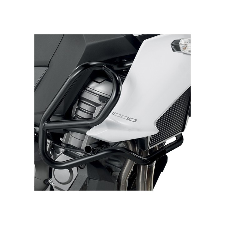KAPPA gmole osłony silnika kawasaki versys 1000 (15-18) czarne