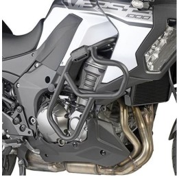 KAPPA gmole osłony silnika kawasaki versys 1000 / versys 1000 se (19-24) versys 1100 '25 czarne