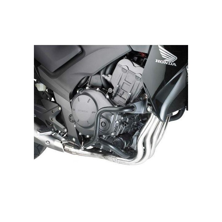 KAPPA gmole osłony silnika honda cbf 1000 (06-09) czarne