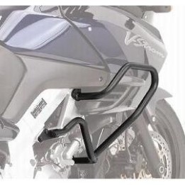 KAPPA gmole osłony silnika suzuki dl 1000 v-strom (02-11) kawasaki klv (04-09) (TN528) czarne