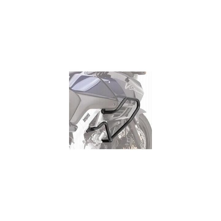 KAPPA gmole osłony silnika suzuki dl 1000 v-strom (02-11) kawasaki klv (04-09) (TN528) czarne