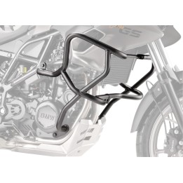 KAPPA gmole osłony silnika bmw f 800GS (13-17), f 700GS (13-17) czarne