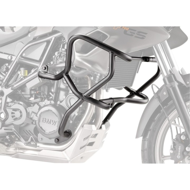 KAPPA gmole osłony silnika bmw f 800GS (13-17), f 700GS (13-17) czarne