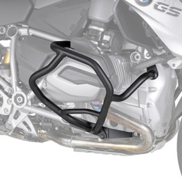 KAPPA gmole osłony silnika bmw r 1200GS (13-18), r 1200R/RS (15-18) czarne - do montażu potrzebny kit KN5108KIT