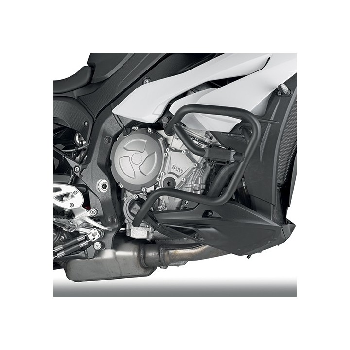 KAPPA gmole osłony silnika bmw s 1000 XR (15-19) czarne