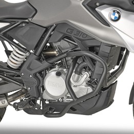 KAPPA gmole osłony silnika bmw g 310GS (17-25) czarne